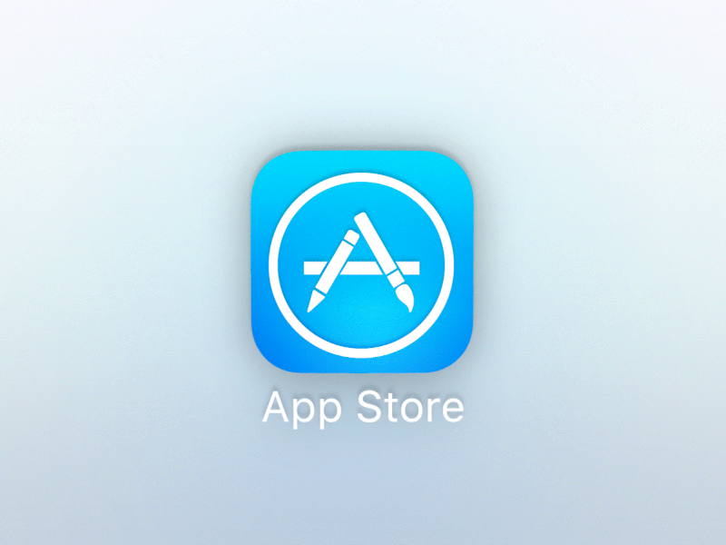 iOS Parallax Icon: #002 — App Store