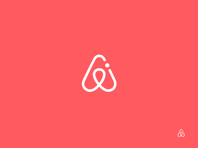 Samara Airbnb Loader airbnb animation design flat gif landing page loader logo minimal motion