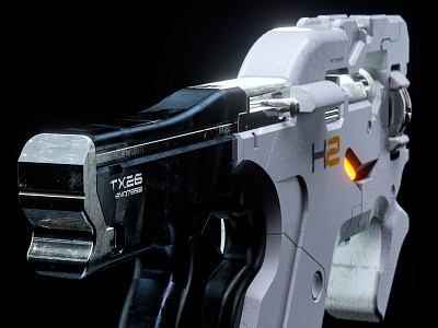Mass Effect: Cerberus M-25 Hornet II