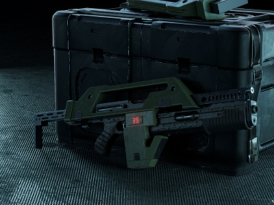 Alien: M41A Pulse Rifle I