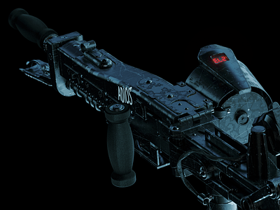 Aliens: M56 Smartgun II