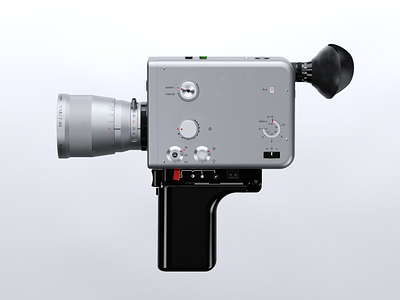 Nizo S 800 Braun Super 8: I