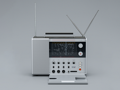 Braun T-1000 Multiband Receiver: I