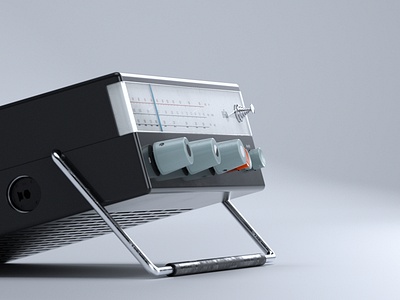 Braun T580: V 3d adobe after effects autodesk braun c4d cad cinema4d design designinspiration digitalart fusion 360 hard surface modeling maxon photoshop redshift3d