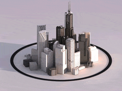 Revolving City (Animated)