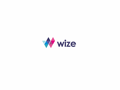 wize branding creative fiverr fiverrgigs flat graphic design logo logo designer minimalist modern