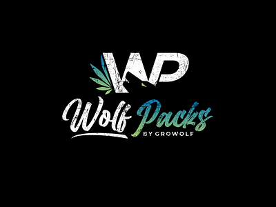 Wolf Packs brand branding creative design fiverr fiverr.com fiverrgigs flat graphic design illustrator logo logo design logo designer minimal minimalist modern wolf