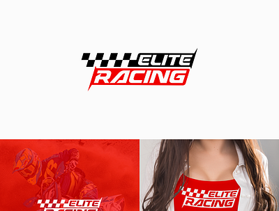 Elite Racing branding creative fiverr fiverr.com fiverrgigs flat graphic design logo designer minimalist modern unique