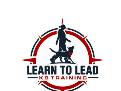 Learn to Lead K9 Training branding creative fiverr fiverr.com fiverrgigs graphic design illustration logo designer minimalist modern