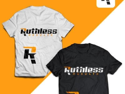 Ruthless Results creative fiverr fiverr.com fiverrgigs graphic design illustrator logo logo designer minimal minimalist