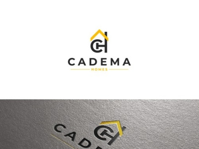 Cadema Homes branding creative fiverr fiverr.com fiverrgigs graphic design home logo logo designer minimal minimalist modern