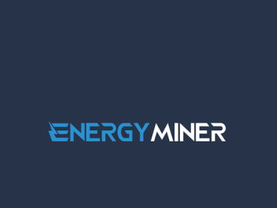 ENERGY MINER branding creative design ecommerce fiverr fiverr.com fiverrgigs flat graphic design illustrator logo logo designer minimal minimalist modern