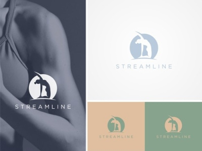 Streamline brand branding creative ecommerce fiverr fiverr.com fiverrgigs flat graphic design illustrator logo logo designer minimal minimalist modern
