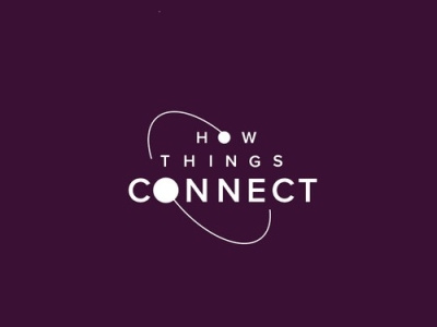 How Things Connect brand branding creative ecommerce fiverr fiverr.com fiverrgigs flat graphic design illustrator logo logo designer minimal minimalist modern