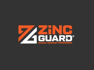 Zinc Guard brand branding creative ecommerce fiverr fiverr.com fiverrgigs flat graphic design illustrator logo logo designer minimal minimalist modern