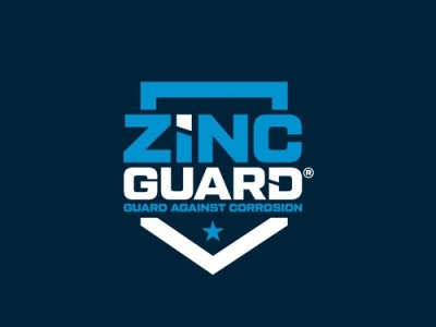 Zinc Guard brand branding creative ecommerce fiverr fiverr.com fiverrgigs flat graphic design illustrator logo logo designer minimal minimalist modern