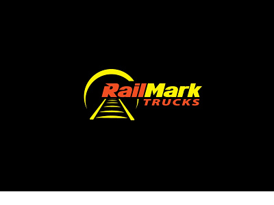 RailMark Trucks brand branding creative design ecommerce fiverr fiverr.com fiverrgigs flat graphic design logo logo designer minimal minimalist modern