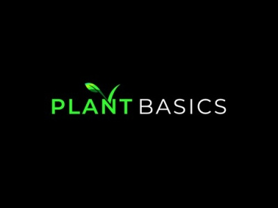 Plant Basics brand branding creative ecommerce fiverr fiverr.com fiverrgigs flat graphic design illustrator logo logo designer minimal minimalist modern