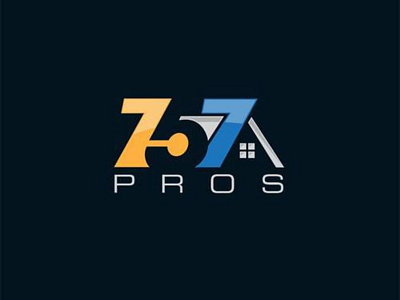 757 PROS brand branding creative ecommerce fiverr fiverr.com fiverrgigs flat graphic design illustrator logo logo designer minimal minimalist modern