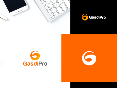 GasdiPro brand branding creative design ecommerce fiverr fiverr.com fiverrgigs flat graphic design logo logo designer minimal minimalist modern ui