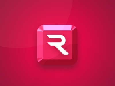 Letter R Creative Logo