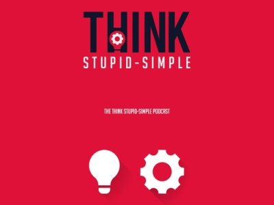 Think Stupid Simple brand branding creative design ecommerce fiverr fiverr.com fiverrgigs flat graphic design logo logo designer minimal minimalist modern