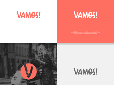 VAMOS branding creative ecommerce fiverr fiverr.com fiverrgigs graphic design logo designer minimalist modern