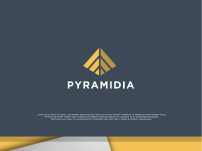 Pyramidia branding creative ecommerce fiverr fiverr.com fiverrgigs graphic design logo designer minimalist modern