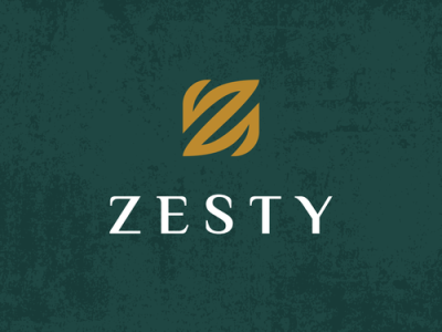 Zesty branding creative ecommerce fiverr fiverr.com fiverrgigs graphic design logo designer minimalist modern