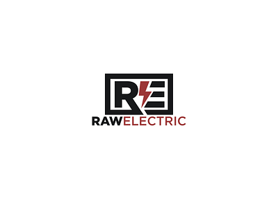 RawElectric brand branding creative design ecommerce fashion fiverr fiverr.com fiverrgigs flat graphic design logo logo designer minimal minimalist modern