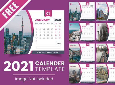 2021 Free Desk Calendar Design Template 2021 calendar 2021 calendar design calendar template calendar ui corporate calendar creative creative fabrica desk calendar 2021 desktop fiverr.com fiverrgigs free calendar illustration minimalist new year