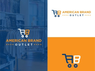 American Brand Outlet branding creative design ecommerce fiverr fiverr.com fiverrgigs flat graphic design illustrator logo logo designer minimal minimalist modern