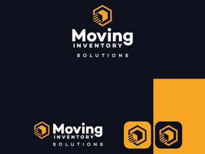 Moving Inventory Solutions brand branding creative design ecommerce fiverr fiverr.com fiverrgigs flat graphic design illustration illustrator logo logo designer minimalist modern