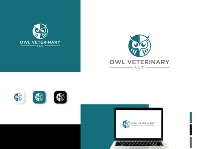 Owl Veterinary LLC branding creative ecommerce fiverr fiverr.com fiverrgigs flat graphic design logo designer minimalist modern