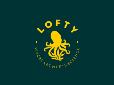 Lofty branding ecommerce fiverr fiverr.com fiverrgigs flat graphic design logo designer minimalist modern
