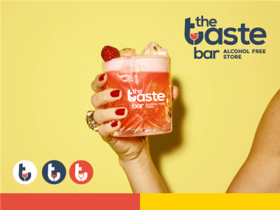 The Taste Bar branding ecommerce fiverr fiverr.com fiverrgigs flat graphic design logo designer minimalist modern