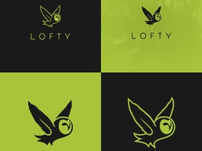 Lofty branding ecommerce fiverr fiverr.com fiverrgigs flat graphic design logo designer minimalist modern