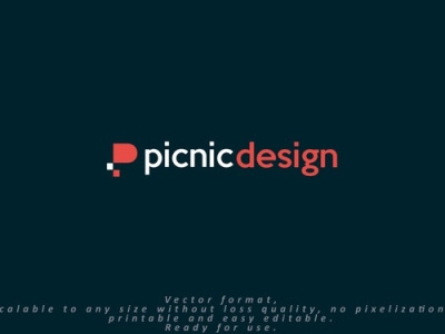 Picnic Design branding ecommerce fiverr fiverr.com fiverrgigs flat graphic design logo designer minimalist modern