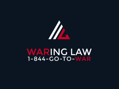 Waring Law branding ecommerce fiverr fiverr.com fiverrgigs flat graphic design logo designer minimalist modern