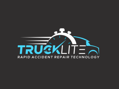 TRUCKLITE branding ecommerce fiverr fiverr.com fiverrgigs flat graphic design logistics company logistics logo logo designer minimalist modern time truck logo truck truck logo truck wrap