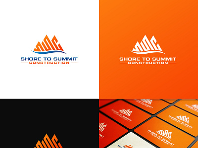 New Construction Logo Design branding construction logo creative fiverr fiverr.com fiverrgigs logo logo designer minimalist modern uqnie