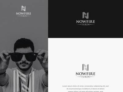 'NOWFIRE' Logo Design branding design fiverr fiverr.com fiverrgigs graphic design illustration logo logo designer minimalist modern ui