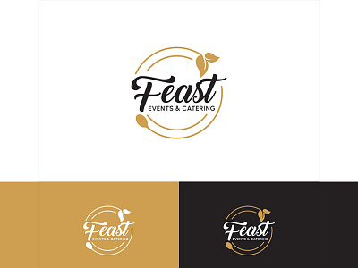 Feast Food Logo