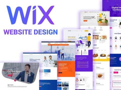 WIX Website Design fiverr fiverrgigs modern professional ui website wix wix website wix website design wix website designer