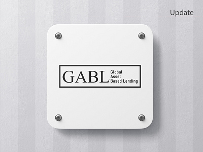 GABL- A Newspaper Site Logo