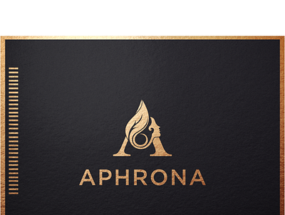 APHRONA brand creative design flat graphic design logo logo designer minimal minimalist modern