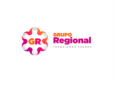 Grupo Regional brand fiverr fiverr.com fiverrgigs fiverrs flat graphic design logo logo designer minimal minimalist modern