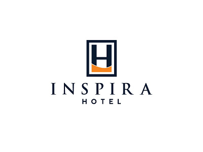 INSPIRA HOTEL brand branding creative fiverr designer fiverr.com fiverrgigs graphic design hotel logo logo designer minimalist modern