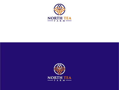 NORTH TEA design fiverr fiverr.com fiverrgigs flat graphic design logo logo designer minimal minimalist