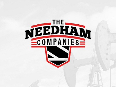 The Needham Companies Logo branding crest logo natural gas oil oklahoma